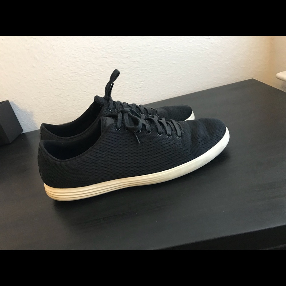 Cole Haan GrandPro sneakers.